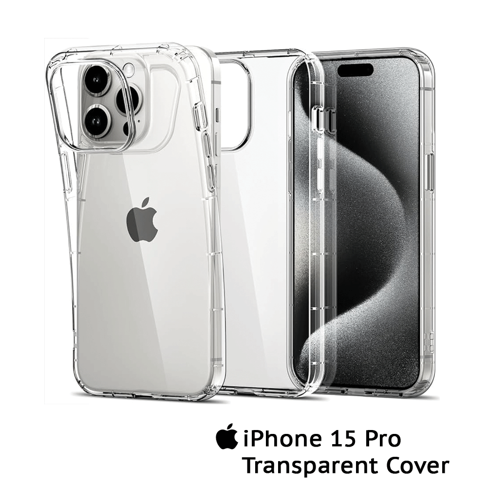 Iphone 15 Pro Transparent Cover