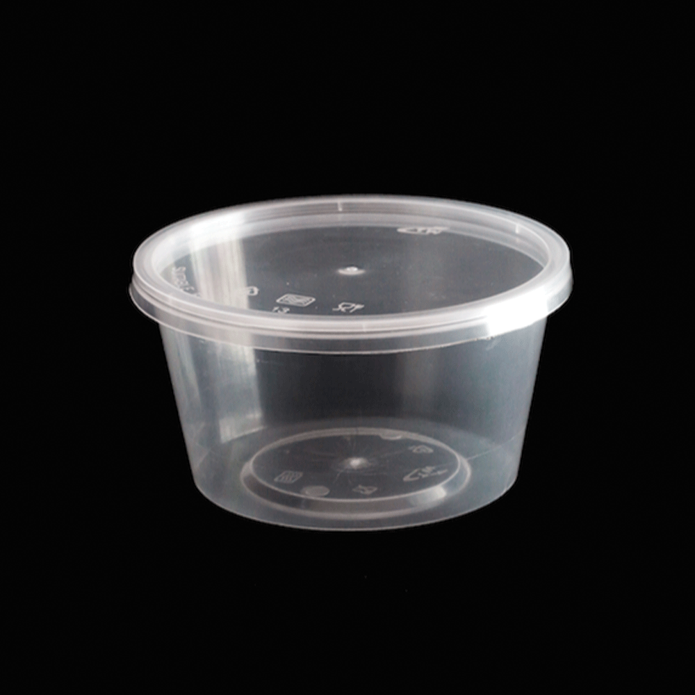 50Pcs 350ML Mealprep Round Food Containers Pack - Image 2